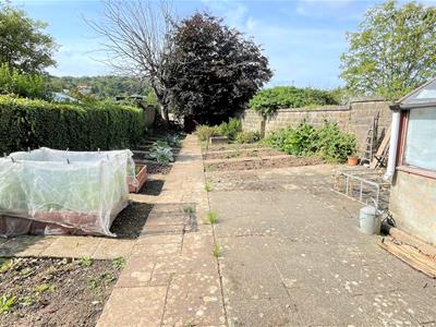 VEGETABLE PLOTS AND PATHWAYS